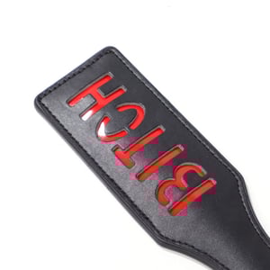 Palmatória Em Couro Sintético Bitch Vibe Toys