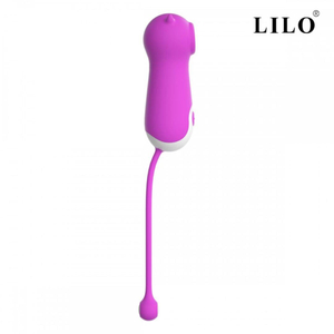Vibrador Little Monster Com 10 Modos De Pulsação Lilo