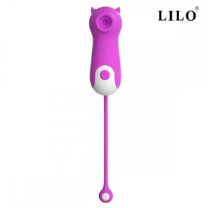 Vibrador Little Monster Com 10 Modos De Pulsação Lilo