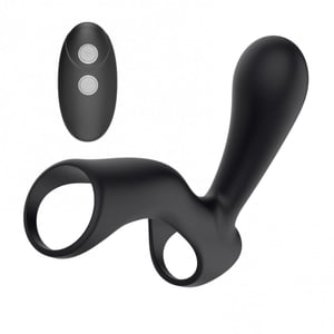 Anel Peniano 7 Modos De Vibração Com Controle Stamen Vibe Toys