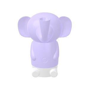 Vibrador Formato De Elefante Com 11 Modos De Pulsação E Língua Estimuladora