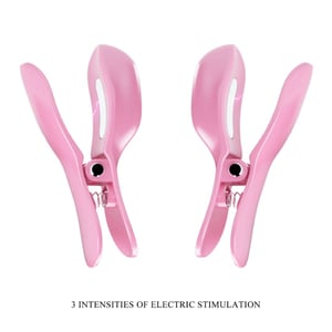 Estimulador De Mamilos 12 Vibrações Com Choque Surprise Box Pretty Love