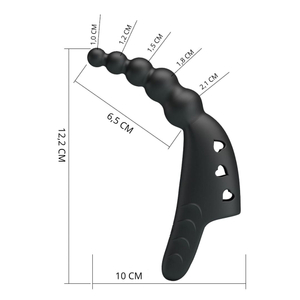 Dedeira Com 10 Modos De Vibração Vicky Honey Finger Jordin Pretty Love