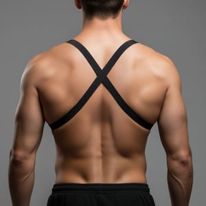 Harness Masculino Em Couro E Metal Vibe Toys