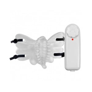Vibrador Buterfly Em Silicone Vibração Multivelocidade Pau Brasil