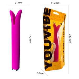 Vibrador Personal Recarregável Nozzle 12 Modos De Vibração Vibe Toys