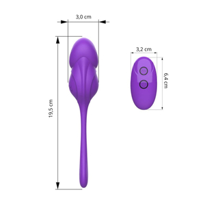 Vibrador Bullet Wave I I 10 Modos De Vibração Com Controle Wireless Vibe Toys