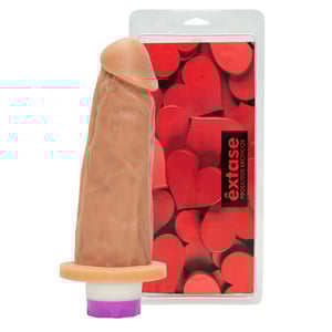 Prótese Com Vibrador Interno Kong 16,5 X 4,5cm êxtase