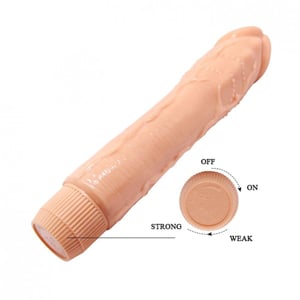 Prótese Realística Dybbuck Com Vibrador Interno 24 X 4,3cm Vibe Toys