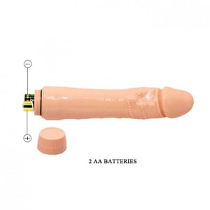 Prótese Realística Dybbuck Com Vibrador Interno 24 X 4,3cm Vibe Toys