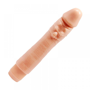 Prótese Realística Dybbuck Com Vibrador Interno 24 X 4,3cm Vibe Toys