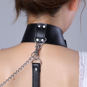 Kit De Bondage Com Guia E Coleira Vibe Toys