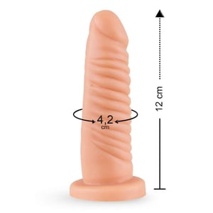 Protese Fogo Da Paixão 12 X 4,2cm Hot Flowers