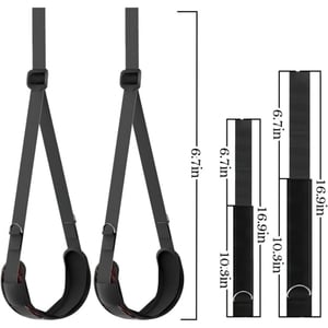 Kit Bondage Premium Com Venda E Algemas Vibe Toys