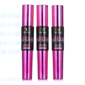 Ultra Lashes Máscara Para Cílios Super Volume Vivai