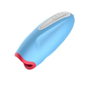 Masturbador Side Stroker Com Aquecimento 10 Vibrações Vibe Toys