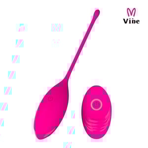 Cápsula Vibrátoria Com Controle 10 Modos De Vibrações Vibe Toys