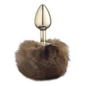 Plug Anal Com Pompom Tamanho P Linha Lite Sexy Fantasy