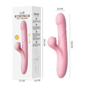 Vibrador Ponto G Vai E Vem Com 10 Modos De Vibração E Pulsação Lilo