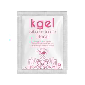Sabonete íntimo Feminino Ph Equilibrado 24h Sachê 5g Kgel