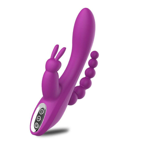 Vibrador Tripla Estimulação 7 Vibrações Oley Vibe Toys