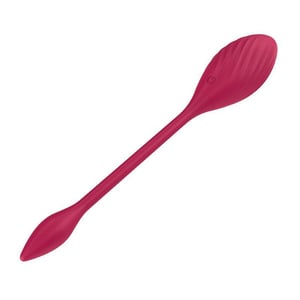 Vibrador Ponto G Duplo Alrora 9 Vibrações Controle Via Bluetooth Vibe Toys