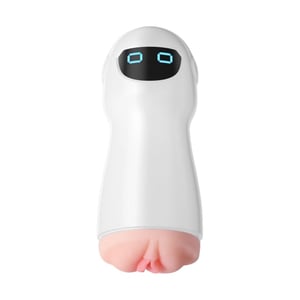 Masturbador Lanterna Robot Com Formato De Vagina Lilo