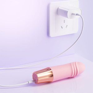 Vibrador Ponto G Glans Recarregável 10 Modos De Vibração Vibe Toys