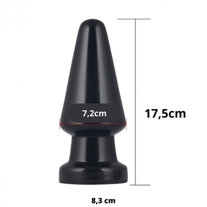 Plug Anal Shocker 17,5 X 7,2cm Lovetoy