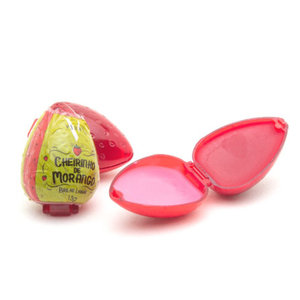Brilho Labial Cheirinho De Morango 13g Vivai