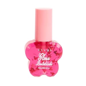 Lip Gloss Colors Borboletinha 12ml Juvenil Vivai