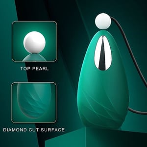 Vibrador Bullet Colar Discreto Beryl Shande