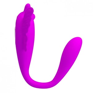 Vibrador De Casal Chimera 12 Vibrações Com Controle Wireless Pretty Love