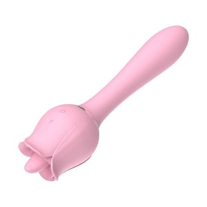 Vibrador Rose Pro 6 Estimulador De Clitóris E Ponto G Shande