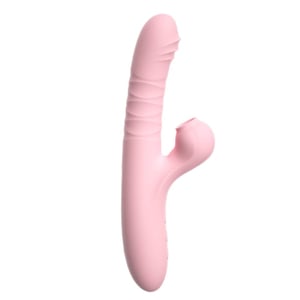 Vibrador Ponto G Suck 10 Modos De Vibração E Pulsação Lilo