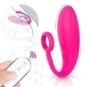 Bullet Com Anel Peniano E Controle 9 Vibrações Tulip Vibe Toys