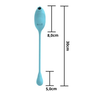 Estimulador Clitoriano Dino Duplo 9 Modos Estimulação Vibe Toys