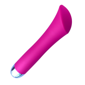 Vibrador Personal Curve 14cm Recarregável 10 Modos De Vibração Youvibe