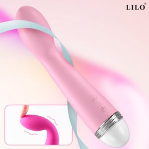 Vibrador Ponto G Billy 10 Modos De Vibração Lilo