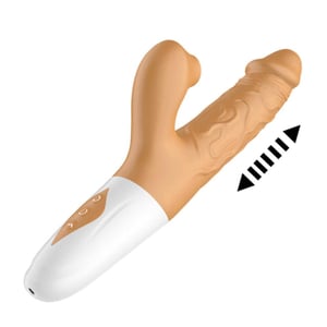 Vibrador Ponto G Com Vibração Pulsação E Movimentos De Vai E Vem Vibe Toys