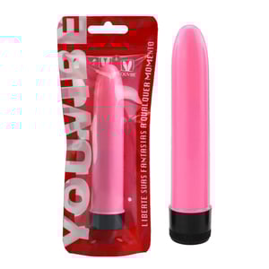 Vibrador Personal Plástico 13cm Multivelocidades