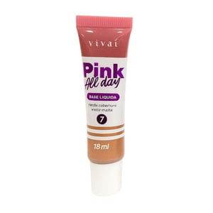 Base Líquida Pink All Day Cores 2.0 Vivai