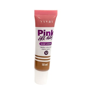 Base Líquida Pink All Day Cores 2.0 Vivai