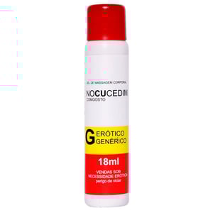 Nocucedim Gel Anal 18ml Secret Love