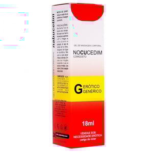 Nocucedim Gel Anal 18ml Secret Love
