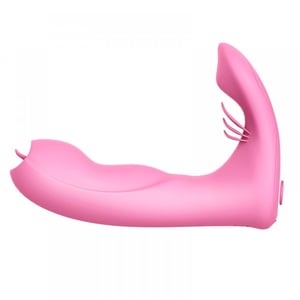 Estimulador Clitoriano Amanda 7 Vibrações Com Língua Estimuladora Dibe