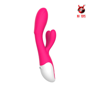 Vibrador Lena Com Estimulador Clitoriano 10 Modos De  Vibrações Nv Toys