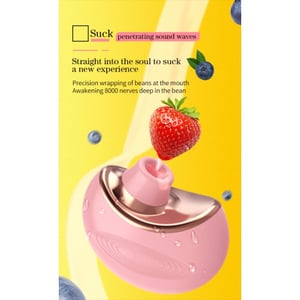 Estimulador De Clitóris Diskreet Air Com 5 Modos De Pulsações Vibe Toys