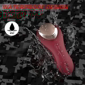 Vibrador De Calcinha Bell Rct 9 Modos De Vibração Com Controle S-hande