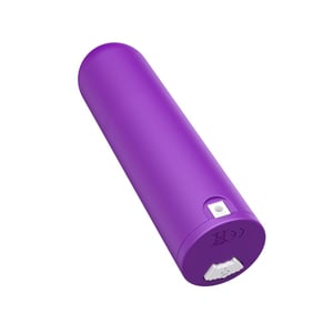 Bullet Power Little 2 Recarregável Com 10 Modos De Vibração Vibe Toys